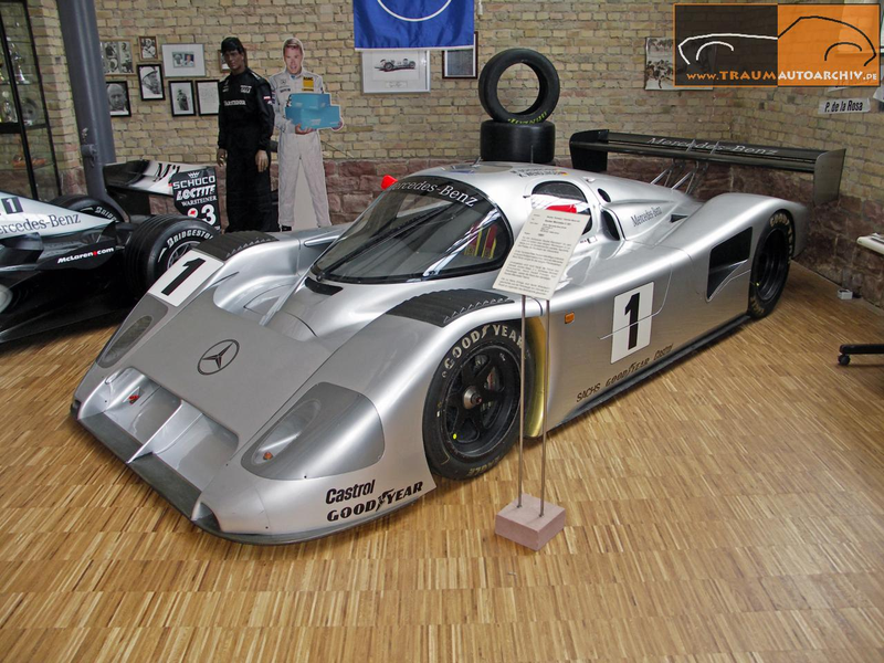 Illustration for article titled Mercedes-Benz Sauber C291 photodump